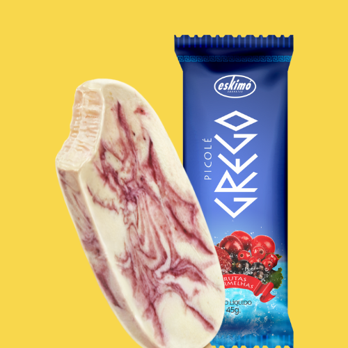 PICOLÉ GREGO FRUTAS VERMELHAS - Linha Especial