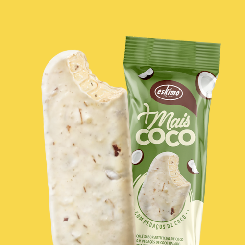 PICOLÉ MAIS COCO - Linha Especial