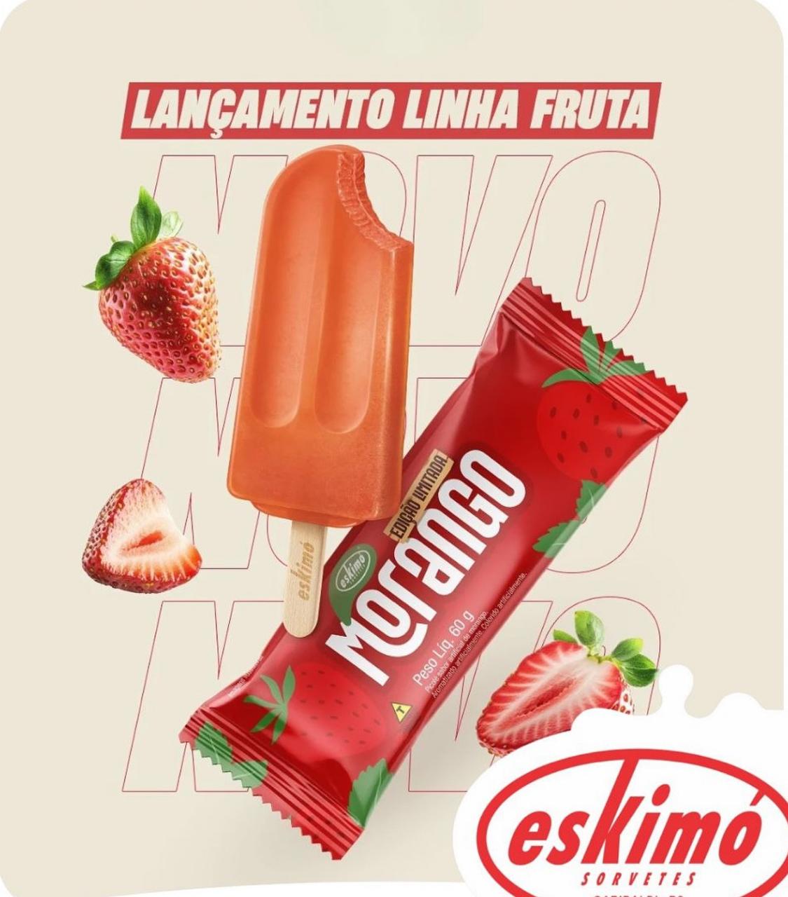 MORANGO - PICOLÉ FRUTA