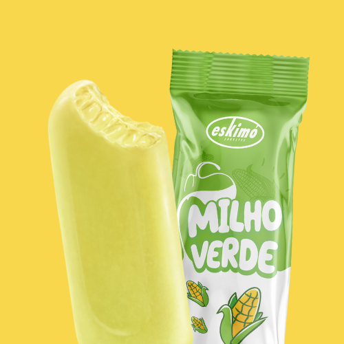 MILHO VERDE - PICOLÉ CREMOSO