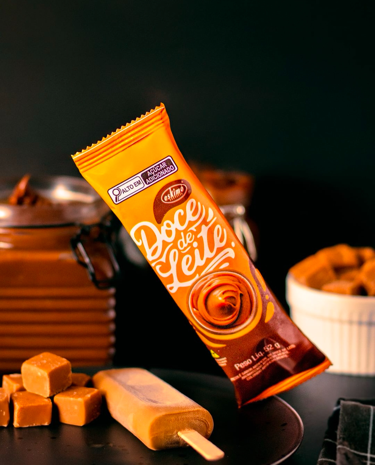 DOCE DE LEITE - PICOLÉ CREMOSO