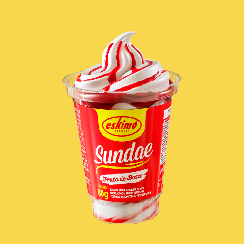 SUNDAE FRUTA DO BOSCO