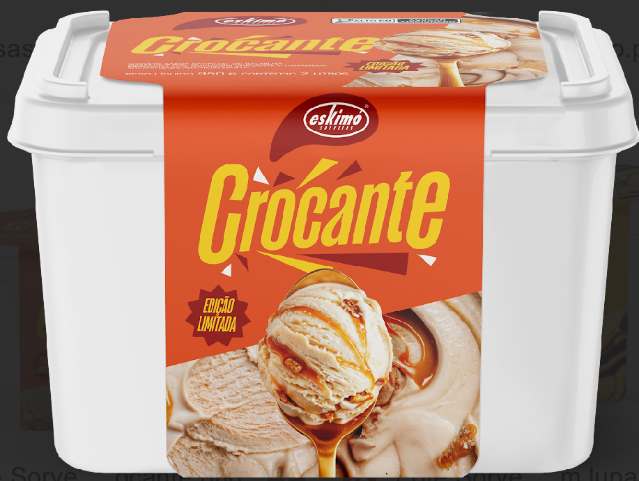 CROCANTE - POTE DE 2 LITROS
