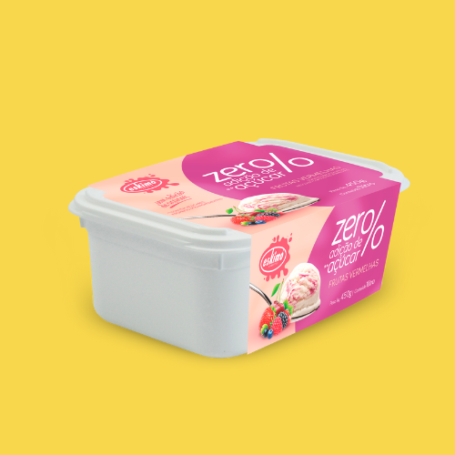 SORVETE ZERO AÇUCAR FRUTAS VERMELHAS
