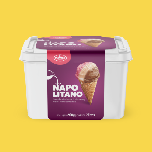 Napolitano - Pote de 2 Litros
