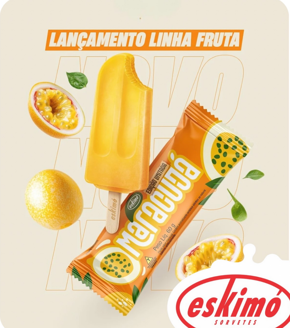 MARACUJÁ - PICOLÉ FRUTA