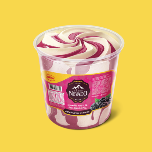 IOGURTE GREGO COM AMORA - Pote Nevado