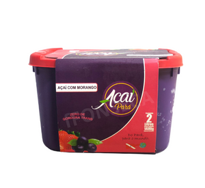 Açaí com Morango - 2L 