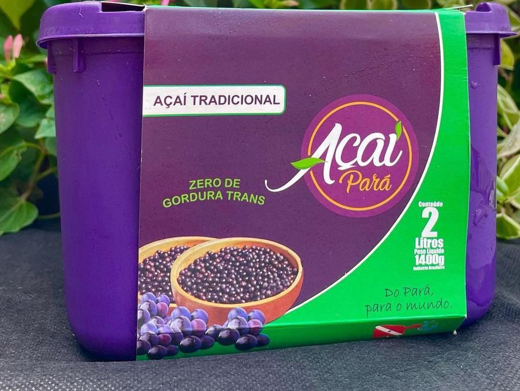 Açaí Natural - 2L