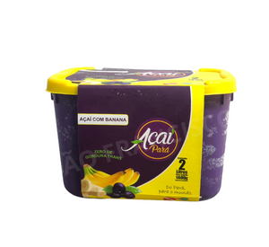 Açaí com Banana - 2L 
