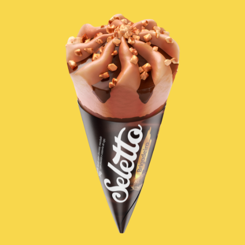 Cone Seletto Brigadeiro