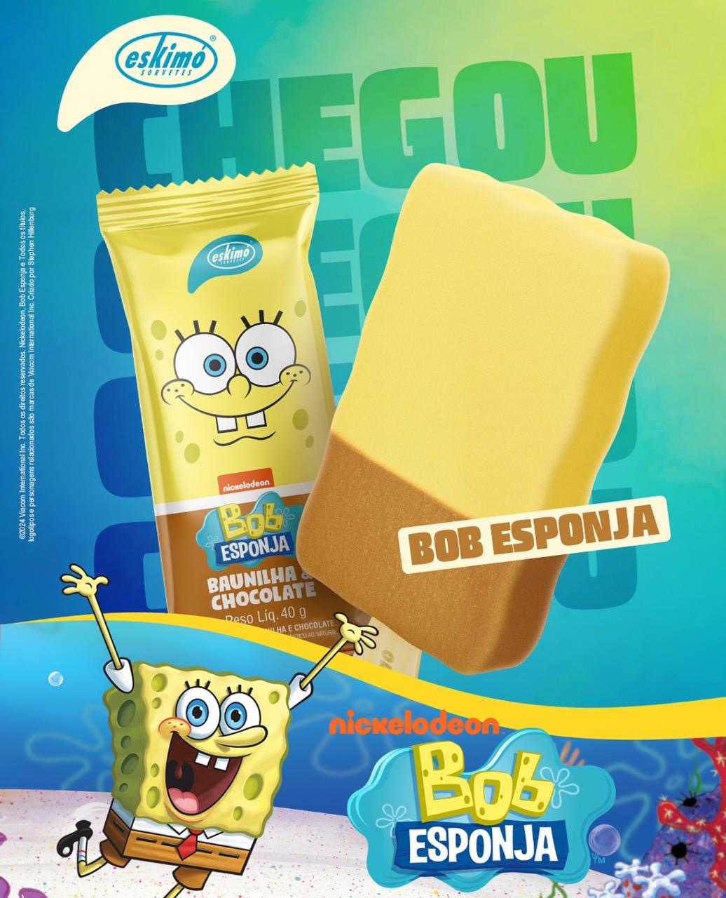 PICOLÉ BOB ESPONJA