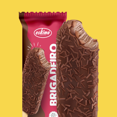 PICOLÉ BRIGADEIRO - Linha Especial
