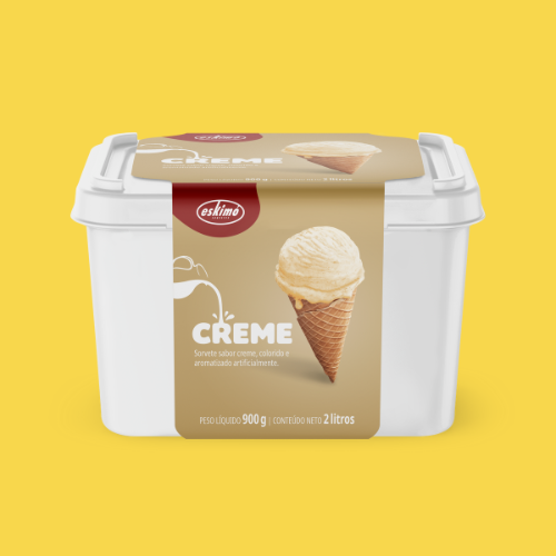 CREME - POTE DE 2 LITROS
