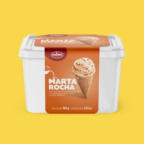 Marta Rocha - Pote de 2 Litros