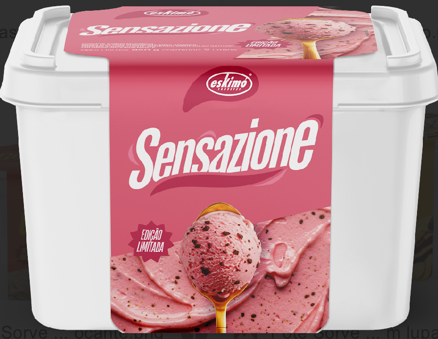 SENSAZIONE - POTE DE 2 LITROS